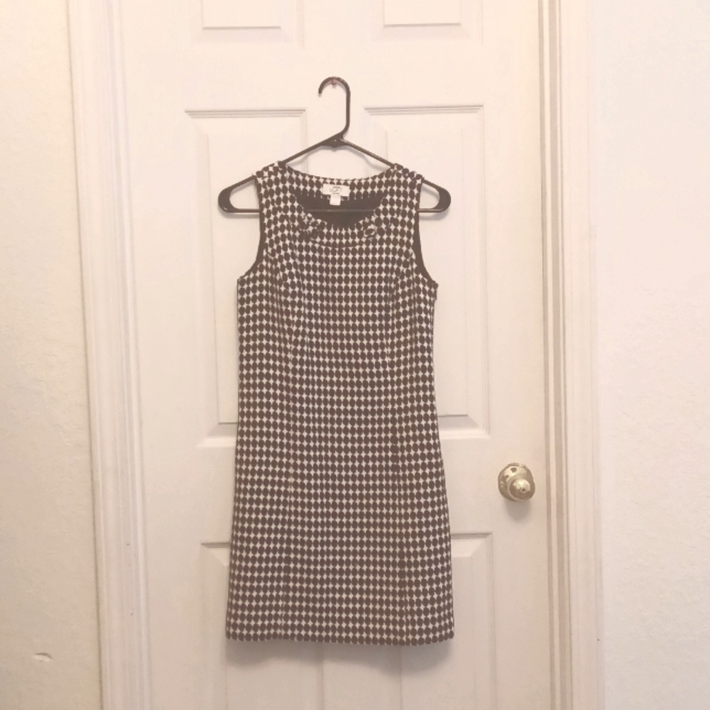 Ann Taylor Loft Shift Dress Sleeveless